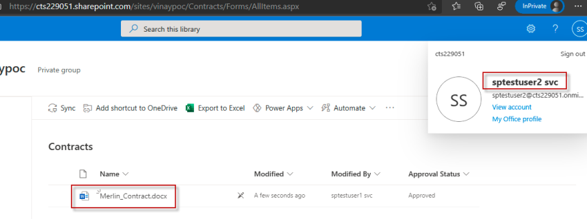 Document Approval In SharePoint Modern Sites